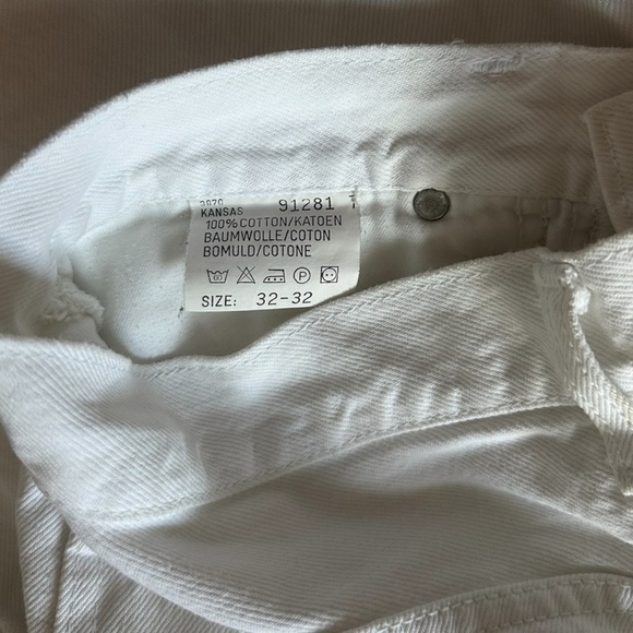 Lee Jeans Women’s Legendary Regular Bootcut Jean White size 31-32 - Picture 3 of 9